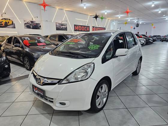 HONDA FIT 1.5 EX 16V FLEX 4P AUTOMÁTICO